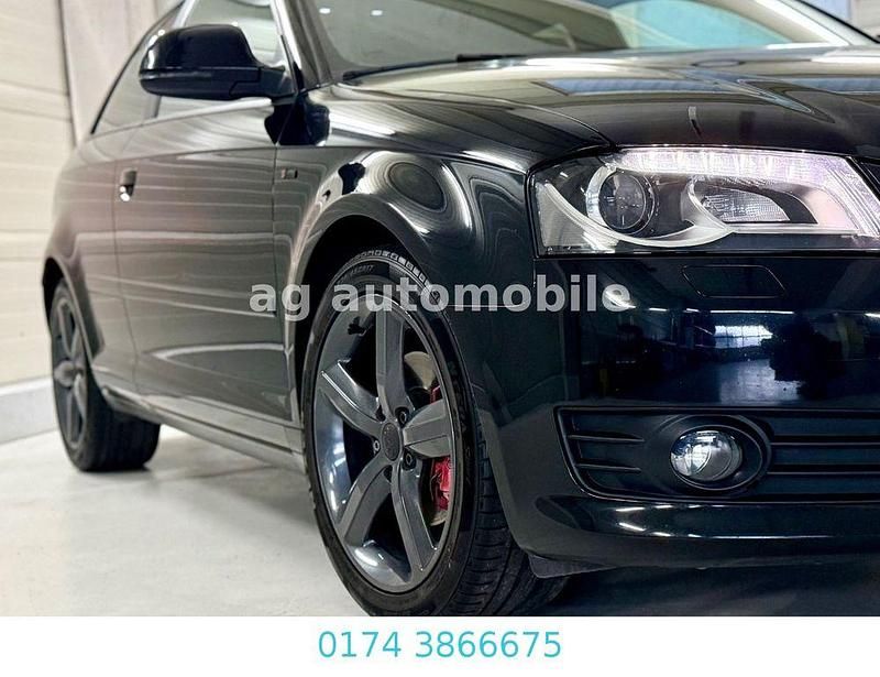 Gebraucht Audi A3 S-Line 125 PS (91 kW) 2010 Schwarz Kleinwagen