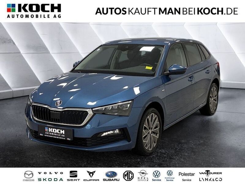 Blau Gebraucht 2021 Skoda Scala Clever Kleinwagen | 22.440 € (Fairer Preis) - Bild 1/4