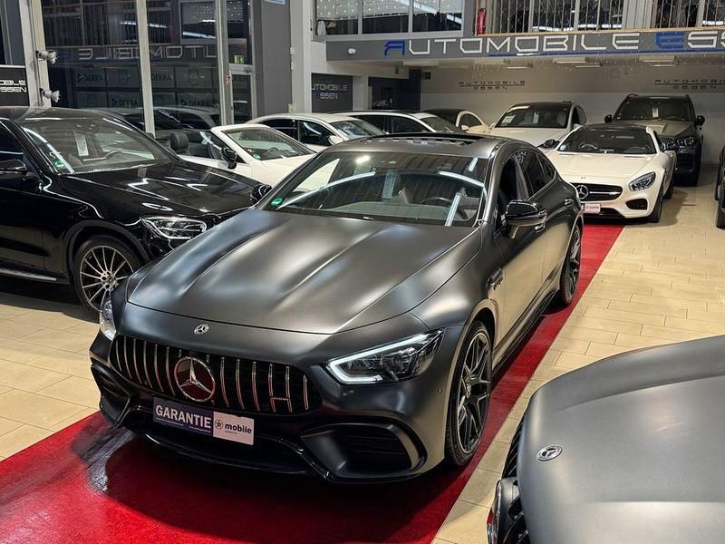 Grau Gebraucht 2020 Mercedes AMG GT 53 AMG Coupé | 76.999 € (Fairer Preis) - Bild 1/4