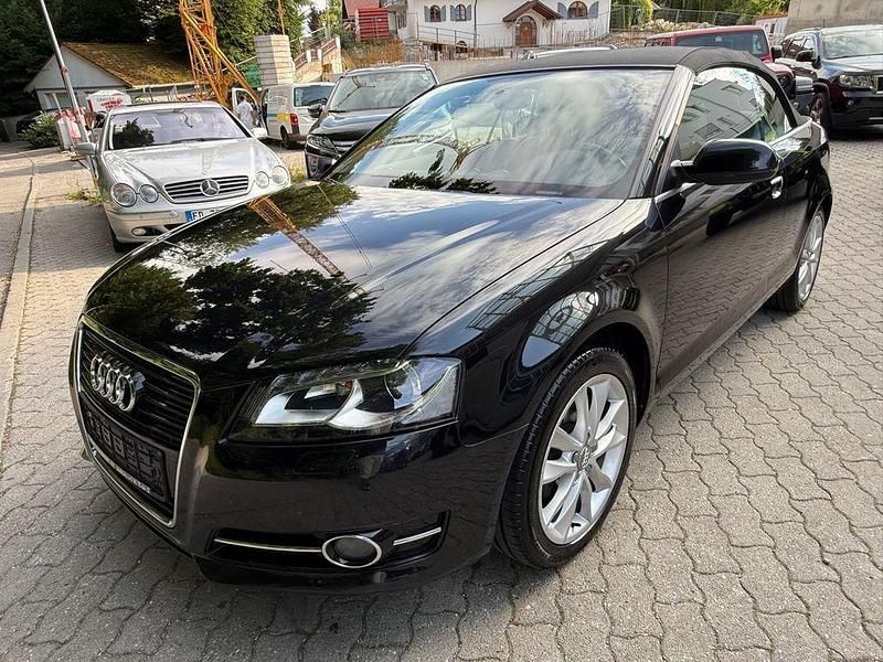 Schwarz Gebraucht 2011 Audi A3 Cabriolet Cabrio | 7.850 € (Fairer Preis) - Bild 1/4