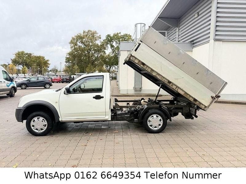 Gebraucht Isuzu D-Max 136 PS (100 kW) 2011 Weiß Pickup