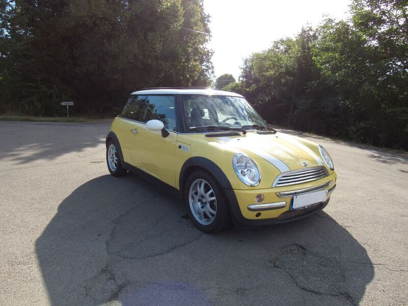 Gelb Gebraucht 2004 Mini Cooper Kleinwagen | 1.999 € (Fairer Preis) - Bild 1/4