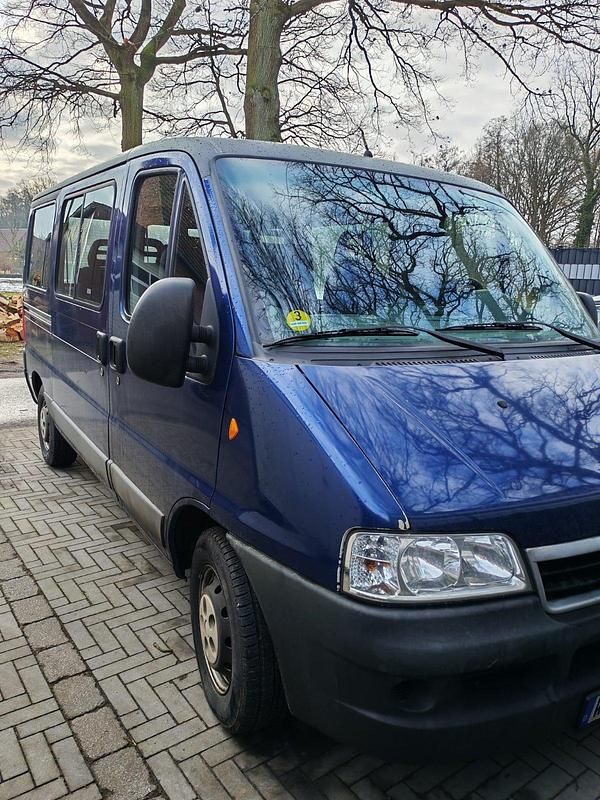 Blau Gebraucht 2005 Fiat Ducato Van | 3.777 € (Fairer Preis) - Bild 1/4