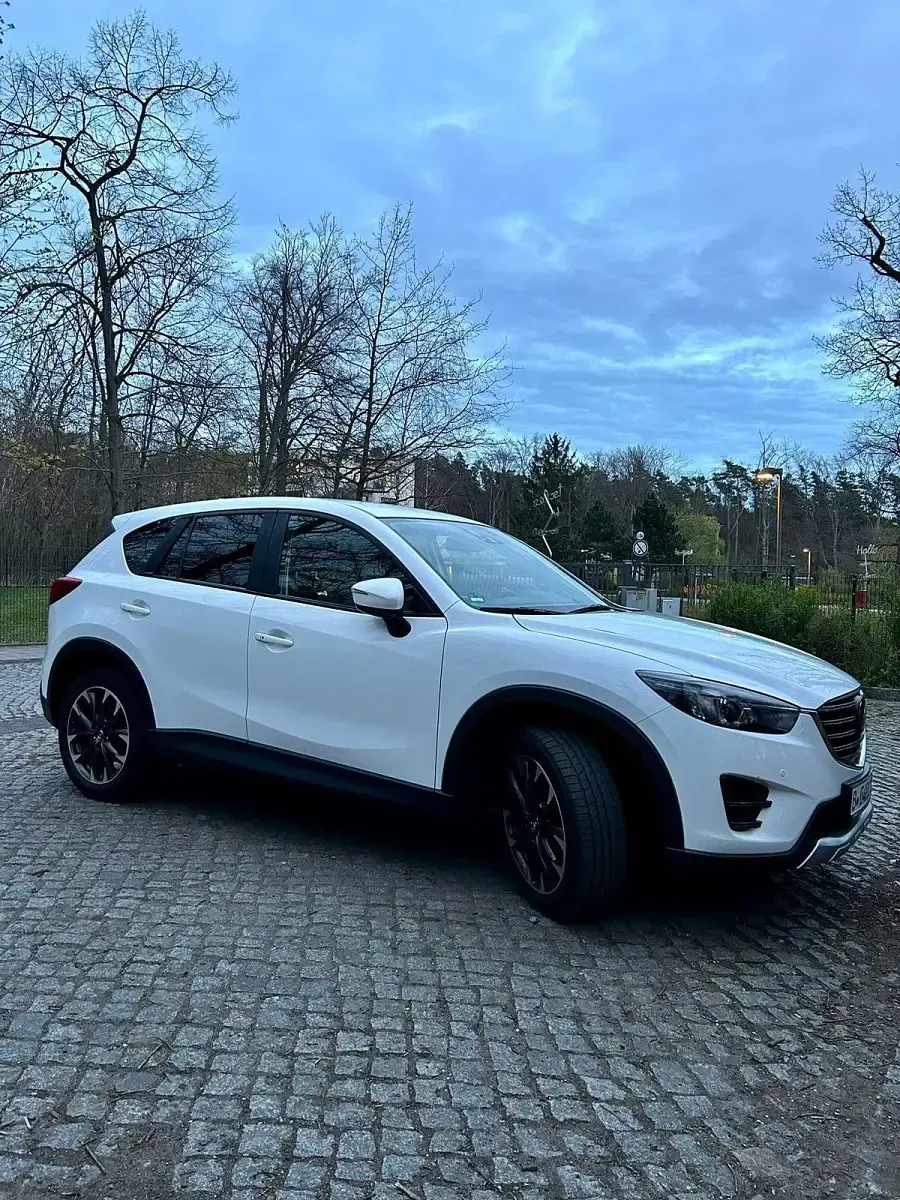 Gebraucht Mazda CX-5 Sports-Line 175 PS (128 kW) 2016 Weiß SUV
