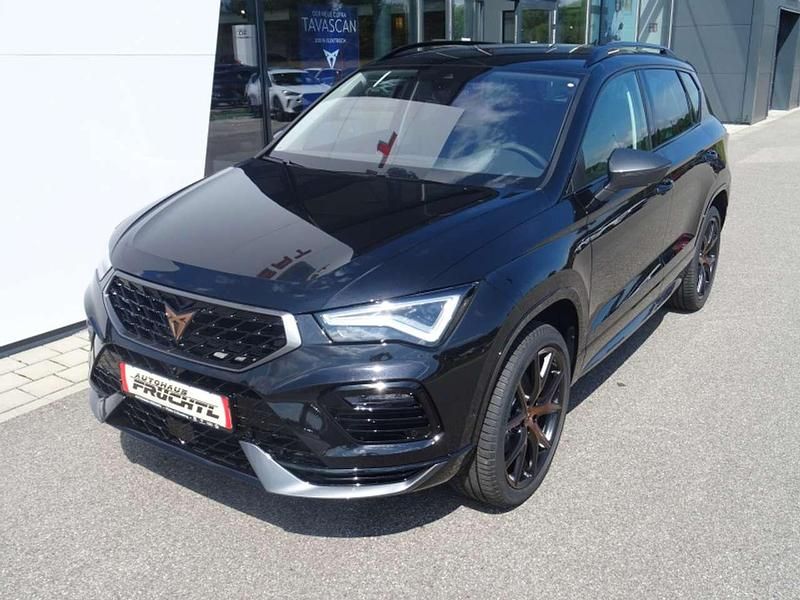Neu Cupra Ateca 190 PS (139 kW) 2025 Magic schwarz (metallic) SUV