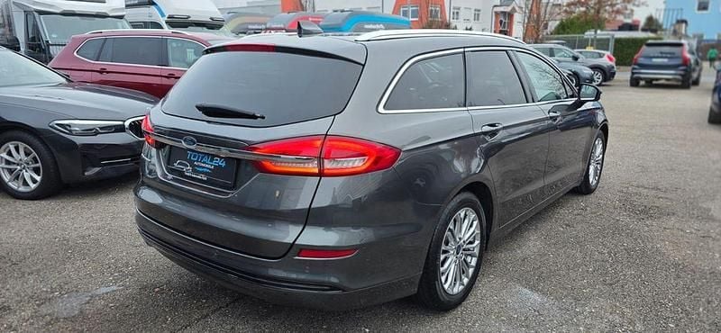 Brugt Ford Mondeo Titanium 150 HK (110 kW) 2022 Grå Sedan
