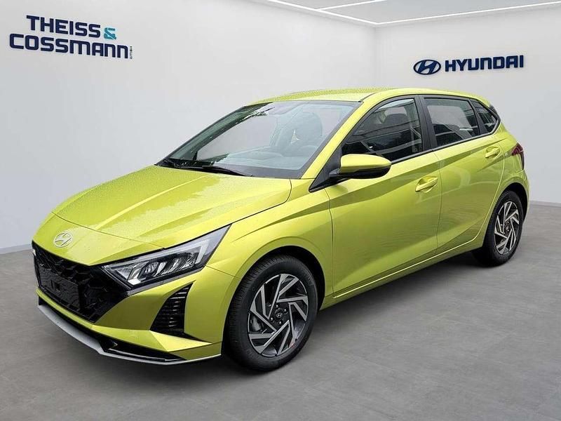 Lucid lime Neu 2025 Hyundai i20 Trend Kleinwagen | 21.990 € (Fairer Preis) - Bild 1/4