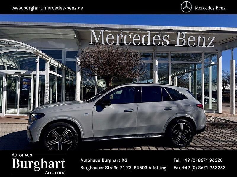 Gebraucht Mercedes GLC400d 381 PS (280 kW) 2025 Manufaktur lack manufaktur alp SUV