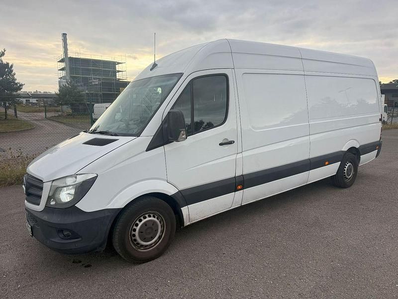 Weiß Gebraucht 2018 Mercedes Sprinter Van | 18.500 € (Superpreis) - Bild 1/4
