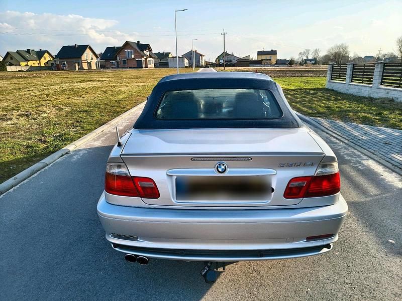 Gebraucht BMW 330 231 PS (169 kW) 2000 Silber Cabrio