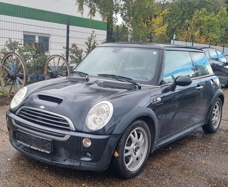 Schwarz Gebraucht 2006 Mini Cooper S Coupé Coupé | 2.290 € - Bild 1/4