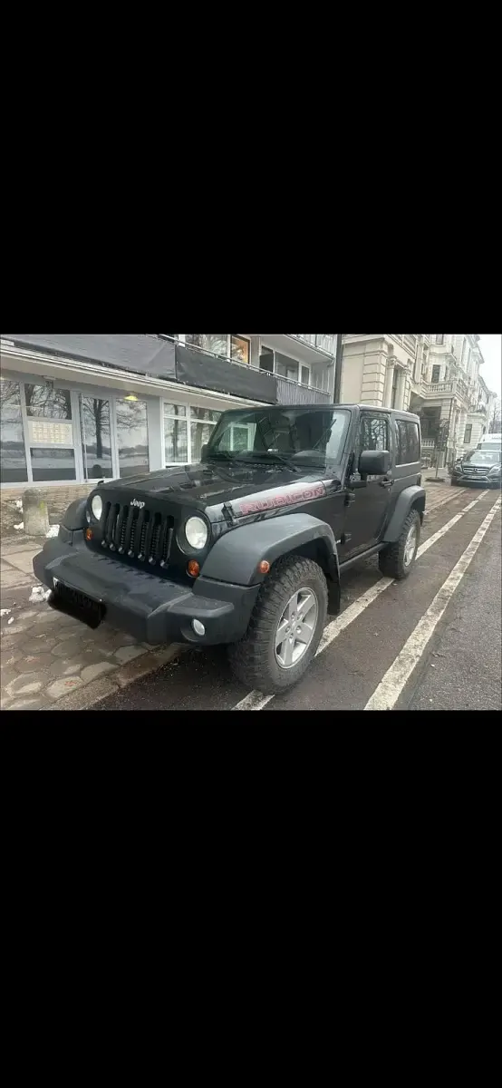 Occasion Jeep Wrangler Rubicon 2012 Noir SUV