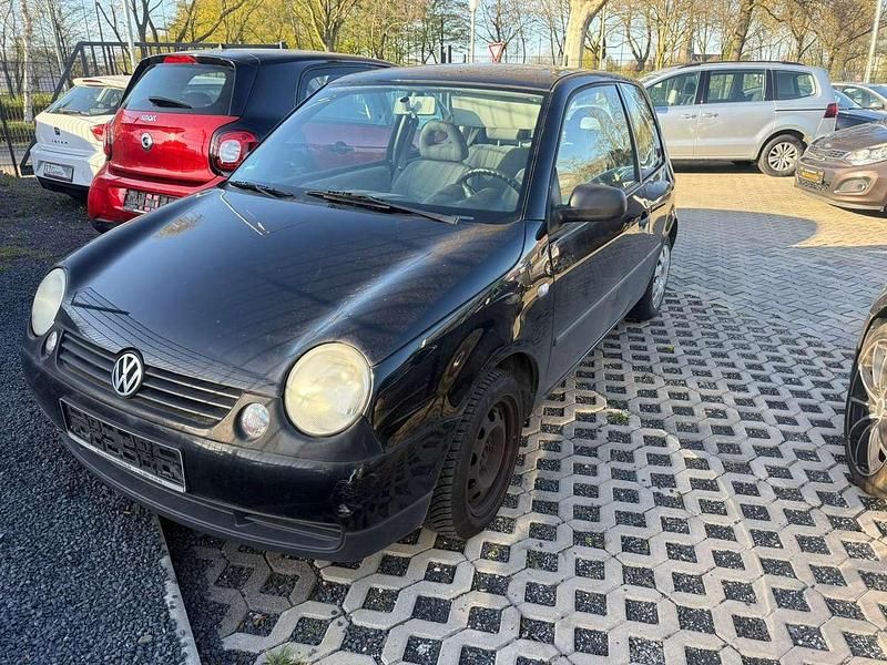 Gebraucht VW Lupo 60 PS (44 kW) 2004 Schwarz Kleinwagen