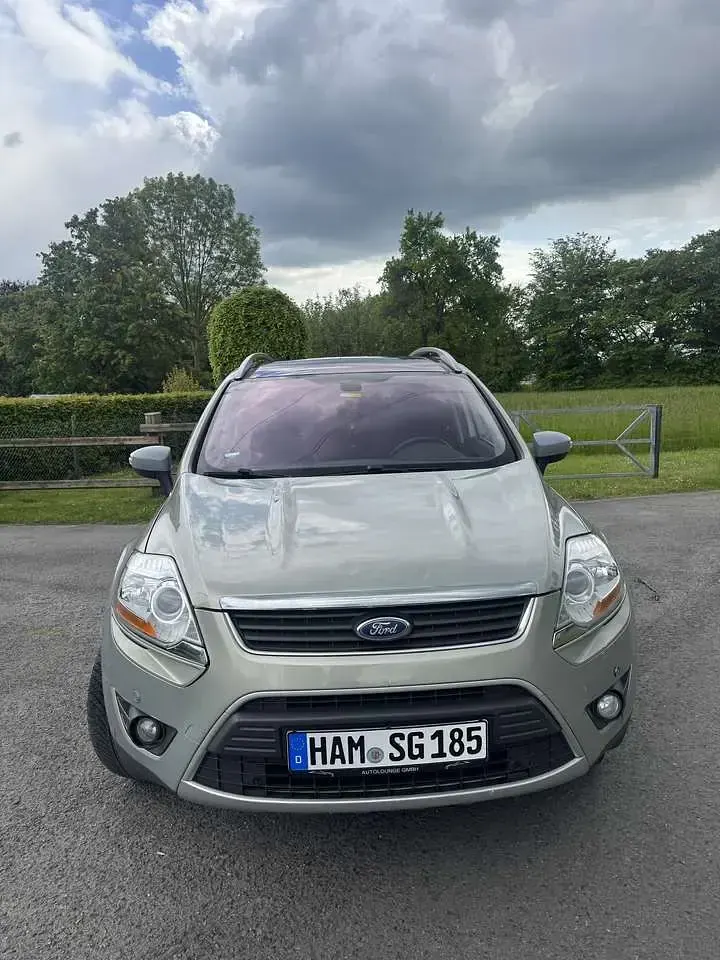 Gebraucht Ford Kuga Titanium 170 PS (125 kW) 2008 Beige SUV