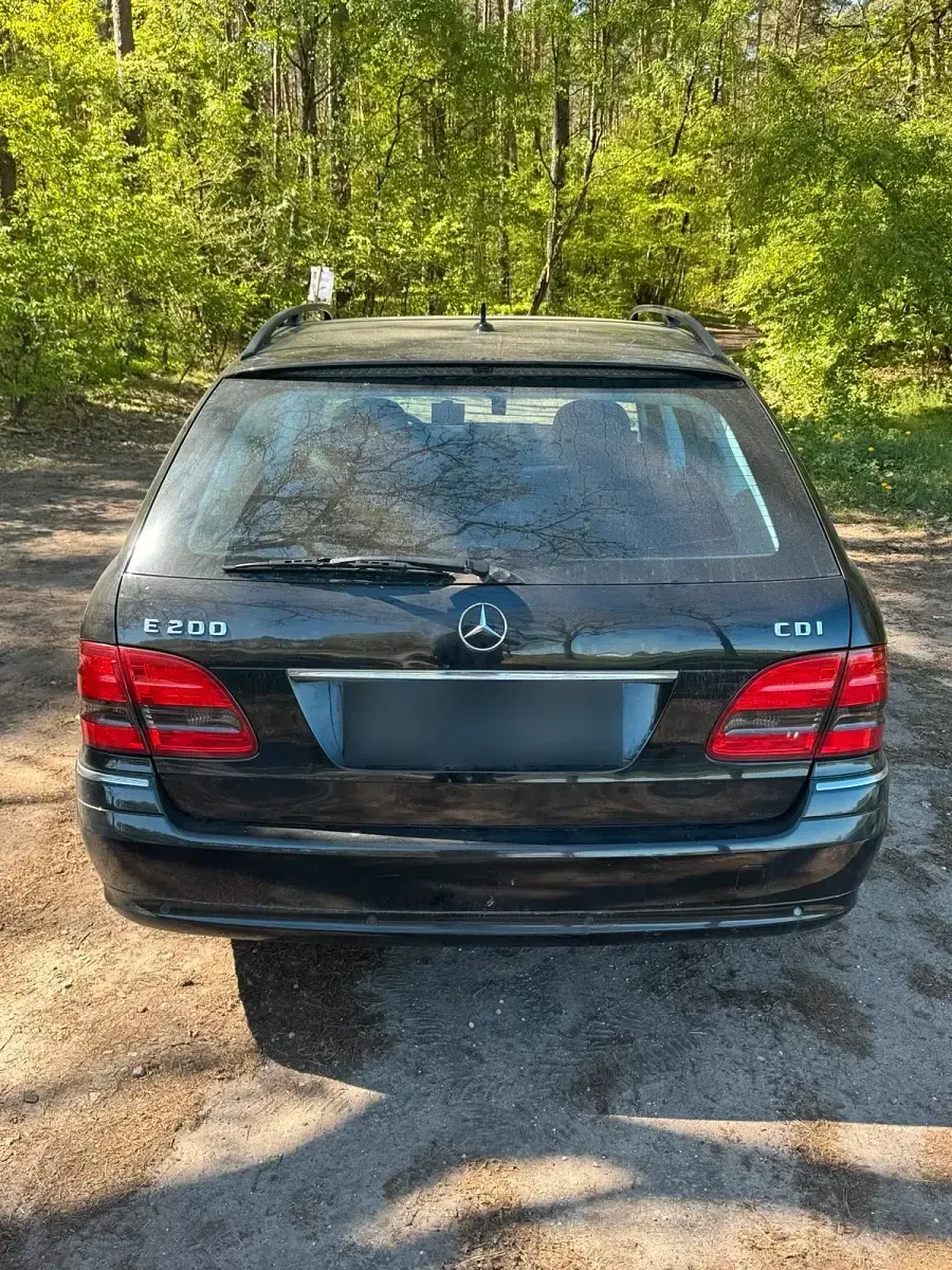 Gebraucht Mercedes E200 136 PS (100 kW) 2008 Schwarz Kombi