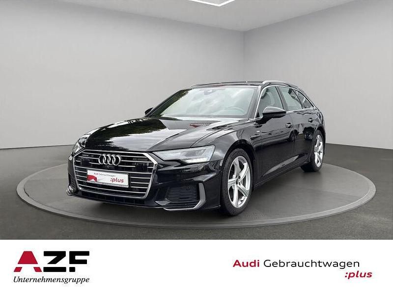 Schwarz Gebraucht 2023 Audi A6 Sport Kombi | 53.890 € (Teuer) - Bild 1/4