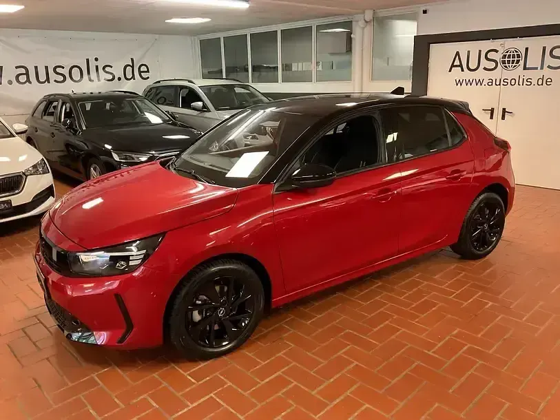 Gebraucht Opel Corsa GS Line 101 PS (74 kW) 2025 Kardio rot met Kleinwagen
