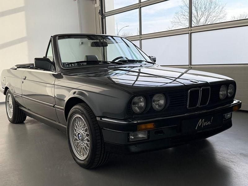 Gebraucht BMW 325 Sport Line 171 PS (125 kW) 1986 Grau Cabrio