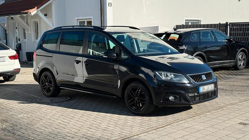 Gebraucht Seat Alhambra 170 PS (125 kW) 2011 Schwarz Van / Kleinbus