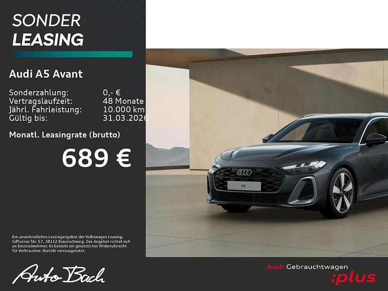 Gebraucht Audi A5 S-Line 299 PS (219 kW) 2026 Daytonagrau perleffekt Kombi