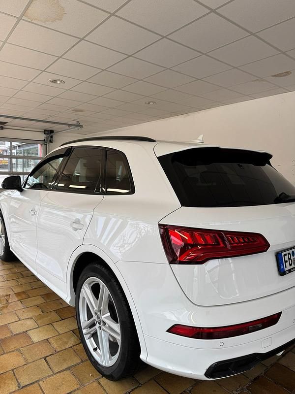 Gebraucht Audi SQ5 347 PS (255 kW) 2020 Weiß SUV