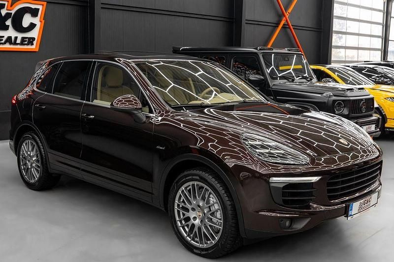 Gebraucht Porsche Cayenne S 385 PS (283 kW) 2015 Braun SUV