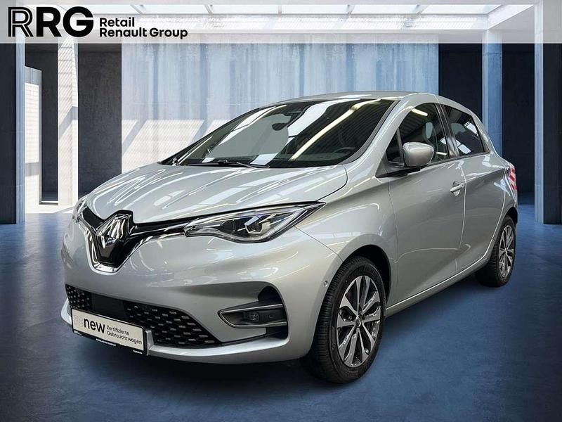 Highlandgrau (grau) Gebraucht 2022 Renault Zoe Techno Kleinwagen | 19.970 € (Etwas zu teuer) - Bild 1/3