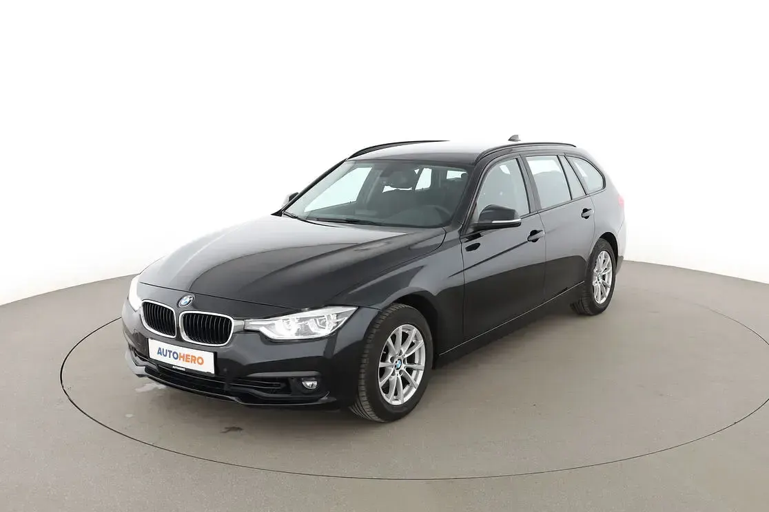 Gebraucht BMW 318 Advantage 136 PS (100 kW) 2018 Kombi