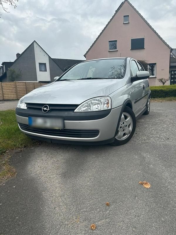 Gebraucht Opel Corsa 75 PS (55 kW) 2002 Grau Kleinwagen