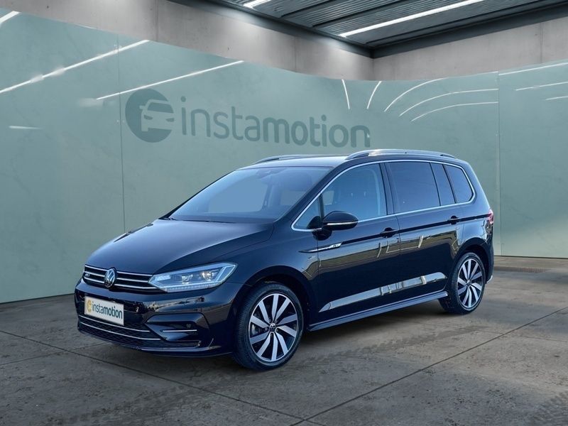 Gebraucht VW Touran Highline 150 PS (110 kW) 2024 Schwarz Van / Kleinbus