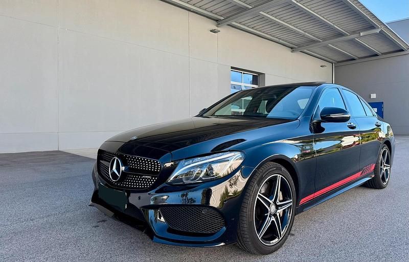 Schwarz Gebraucht 2016 Mercedes C43 AMG AMG Limousine | 26.799 € (Guter Preis) - Bild 1/4