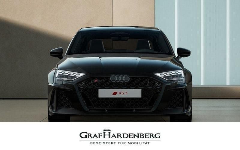 Schwarz Neu 2026 Audi RS3 Limousine | 73.311 € - Bild 1/4