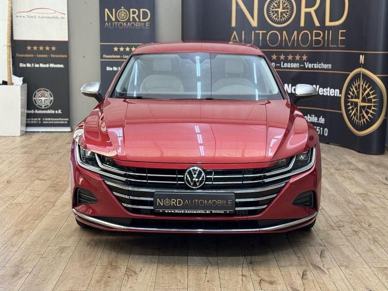 Gebraucht VW Arteon Elegance 218 PS (160 kW) 2022 Kings red metallic (metallic) Kombi