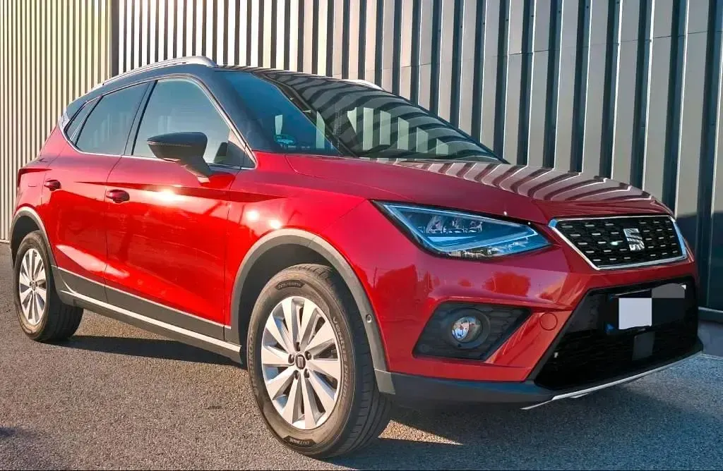 Gebraucht Seat Arona XCELLENCE 116 PS (85 kW) 2018 Rot SUV