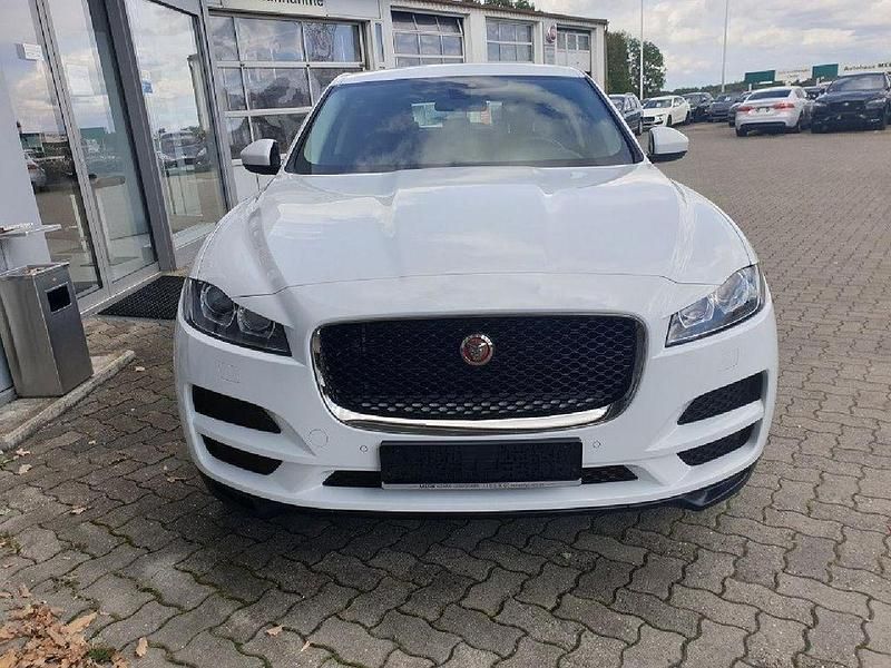 Gebraucht Jaguar F-Pace Pure 179 PS (131 kW) 2016 Weiß SUV
