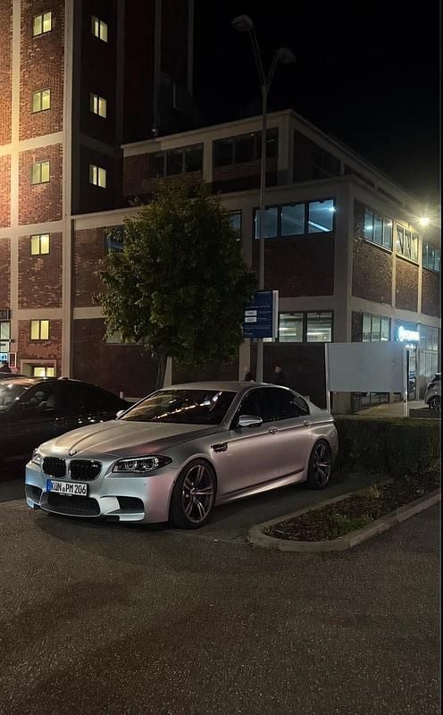 Gebraucht BMW M5 Performance 750 PS (551 kW) 2016 Silber Limousine