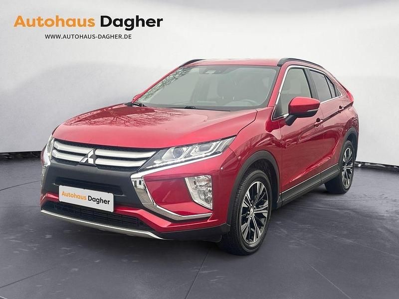 Gebraucht Mitsubishi Eclipse Cross Diamant Edition 163 PS (119 kW) 2019 Rot SUV