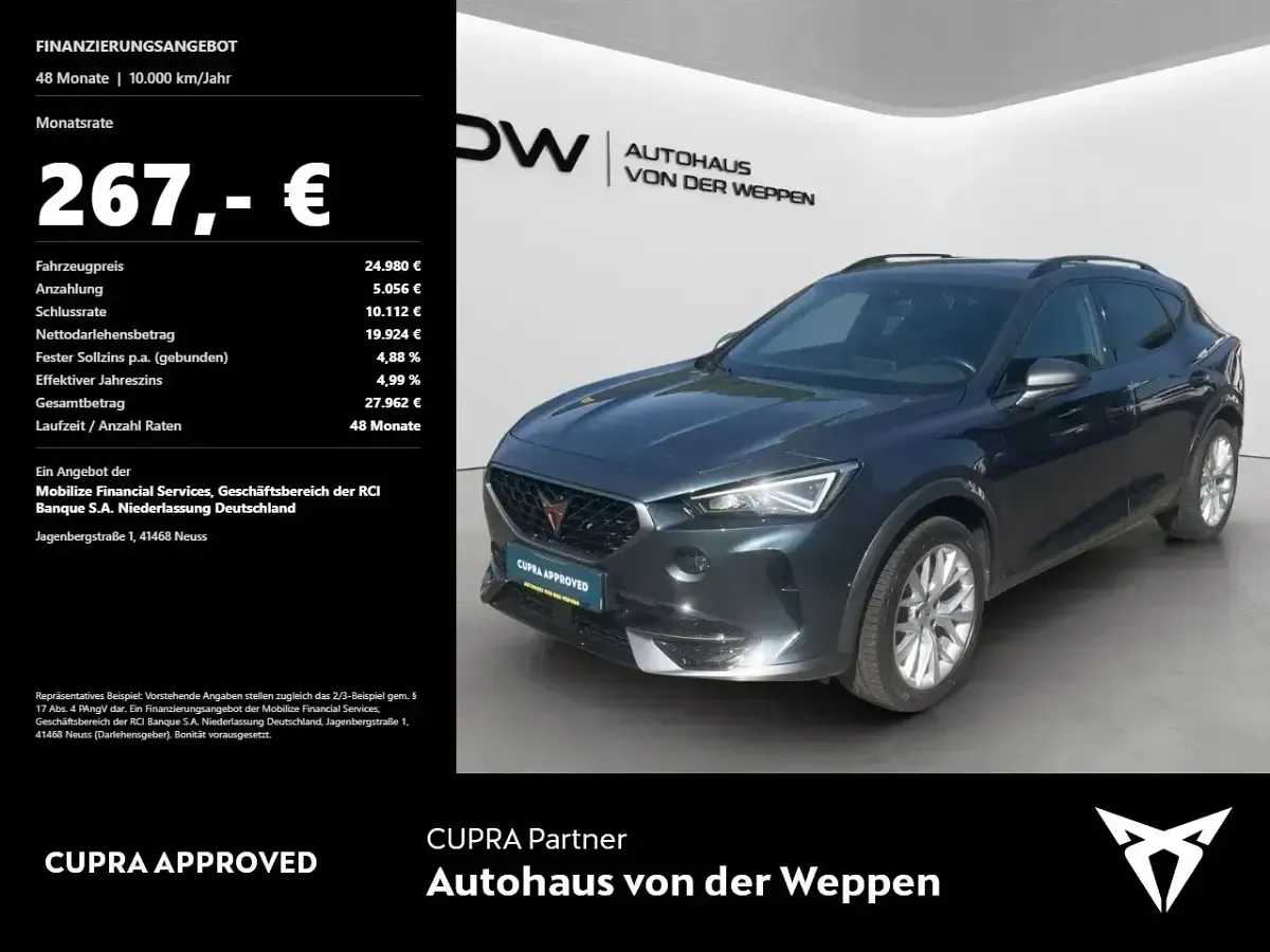 Gebraucht Cupra Formentor VZ 245 PS (180 kW) 2022 SUV