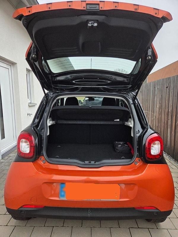 Gebraucht Smart ForFour 71 PS (52 kW) 2017 Orange Kleinwagen
