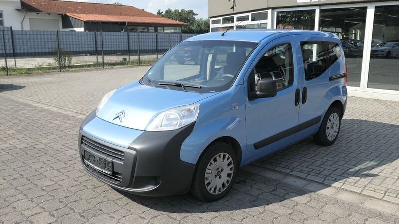 Blau Gebraucht 2009 Citroën Nemo Van / Kleinbus | 3.290 € (Fairer Preis) - Bild 1/4