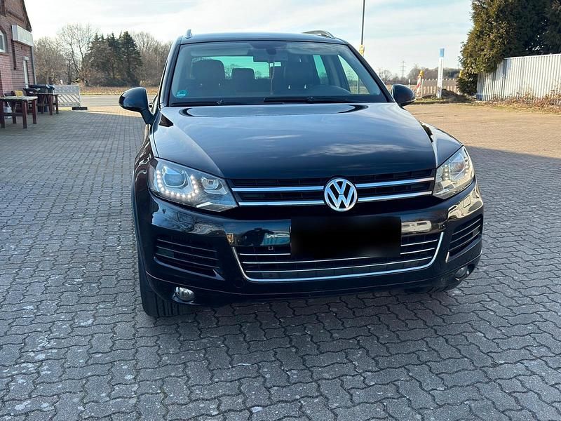 Gebraucht VW Touareg 245 PS (180 kW) 2012 Schwarz SUV
