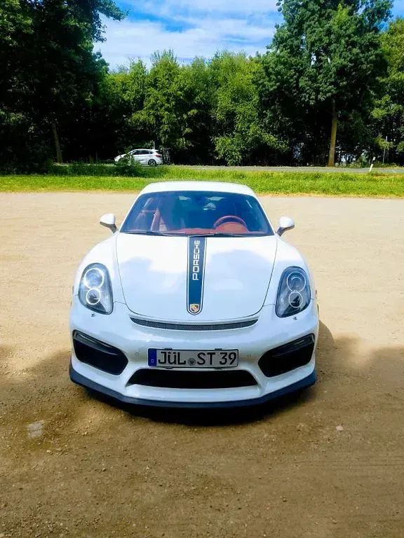 Gebraucht Porsche Cayman S 325 PS (239 kW) 2014 Weiß Coupé