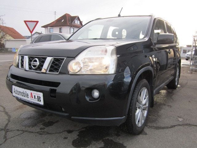 Schwarz Gebraucht 2008 Nissan X-Trail SE SUV | 4.950 € (Fairer Preis) - Bild 1/4