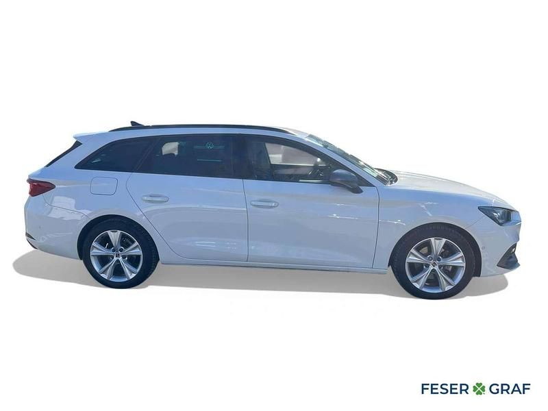 Gebraucht Seat Leon FR 150 PS (110 kW) 2024 Candyweiß Kombi