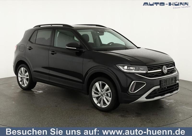 Deep black perleffekt Neu 2025 VW T-Cross Life SUV | 27.995 € (Fairer Preis) - Bild 1/4