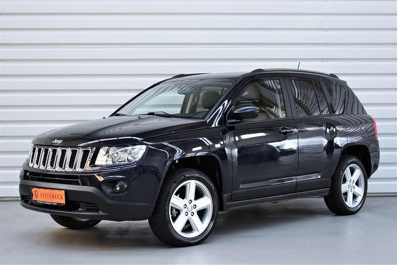 Second-hand Jeep Compass Limited 170 CP (125 kW) 2011 Negru SUV