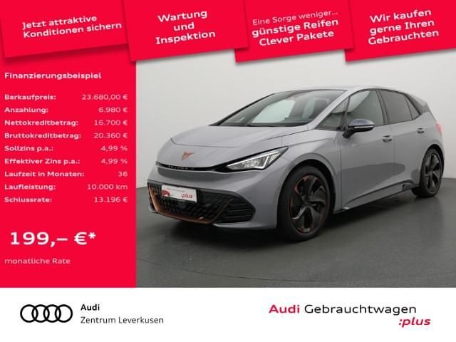 Grau Gebraucht 2022 Cupra Born Kleinwagen | 23.680 € (Fairer Preis) - Bild 1/4