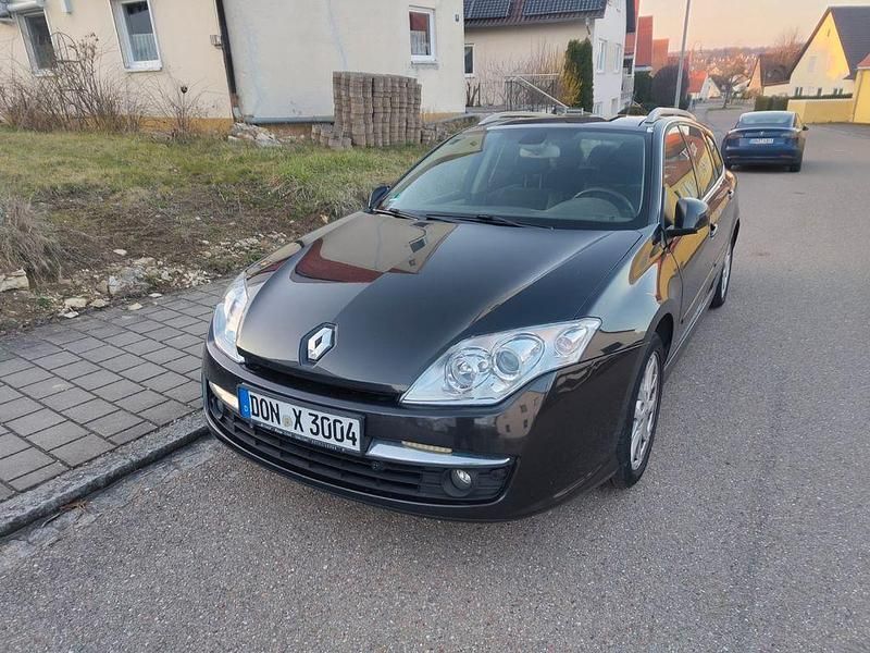 Schwarz Gebraucht 2008 Renault Laguna GrandTour Kombi | 2.999 € (Fairer Preis) - Bild 1/4