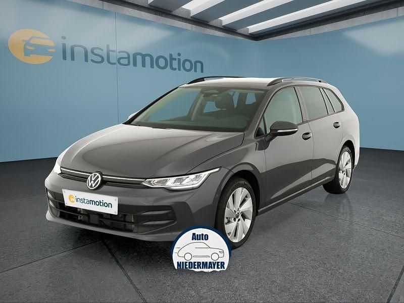 Neu VW Golf VIII 150 PS (110 kW) 2025 Schwarz Kombi