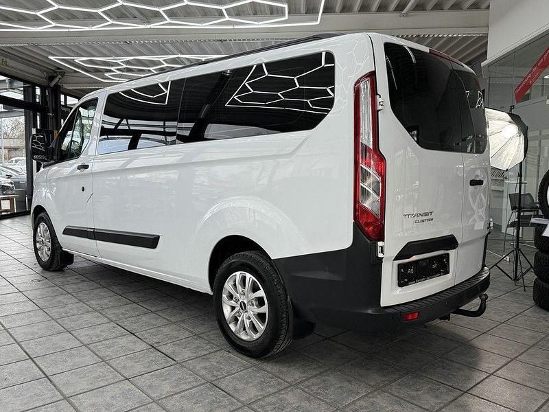 Gebraucht Ford Transit Custom 105 PS (77 kW) 2017 Weiß Van / Kleinbus